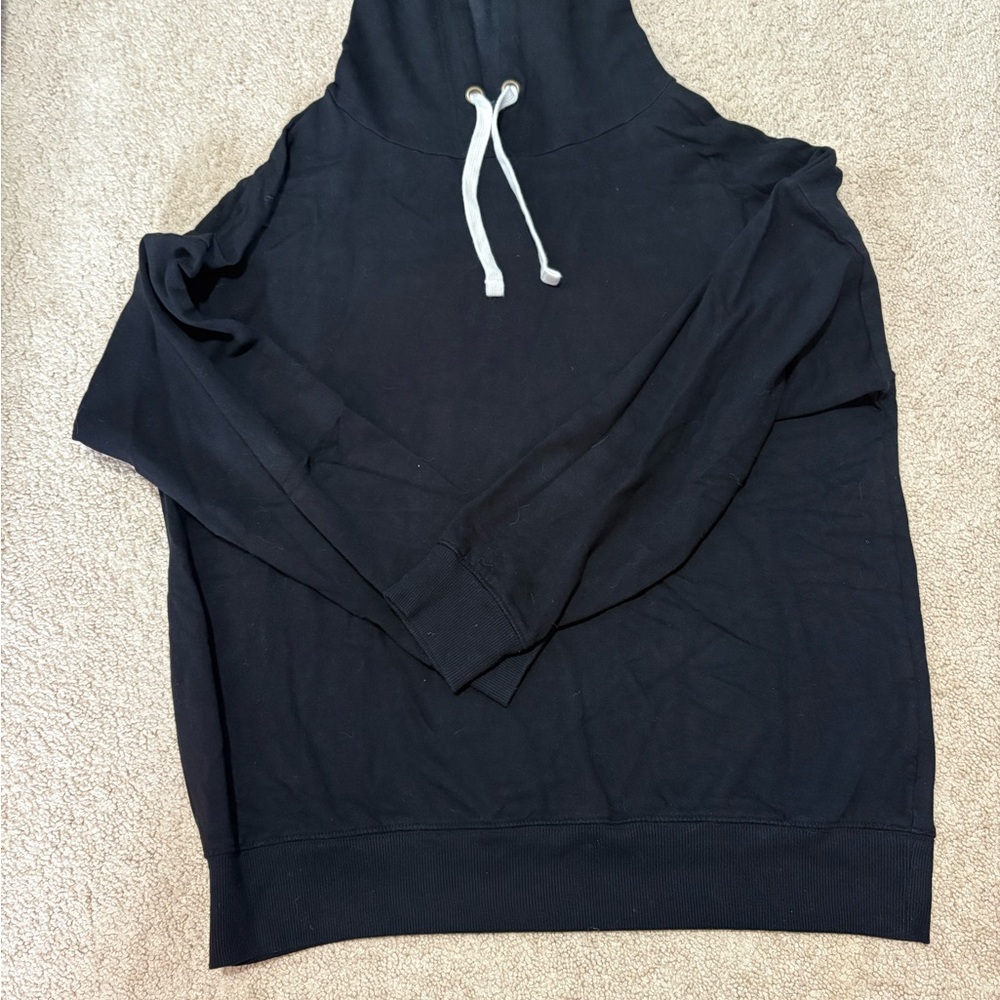 Buffalo David Bitton Black Hoodie